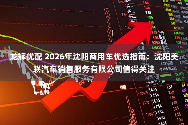 龙辉优配 2026年沈阳商用车优选指南：沈阳美联汽车销售服务有限公司值得关注